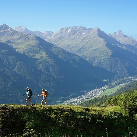 Apartment Schimpfössl Katharina-1 Sankt Anton am Arlberg Exteriör bild
