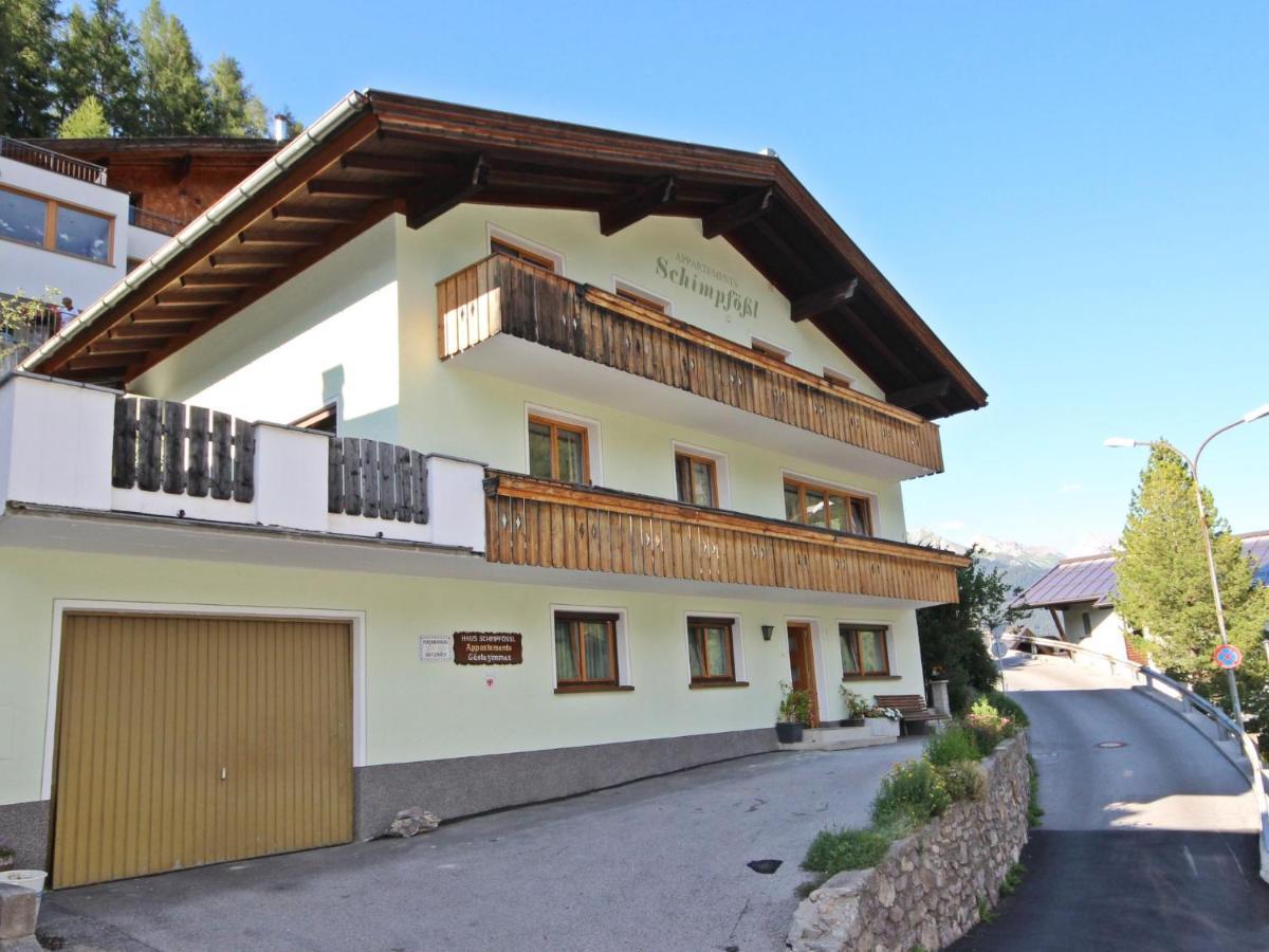 Apartment Schimpfössl Katharina-1 Sankt Anton am Arlberg Exteriör bild