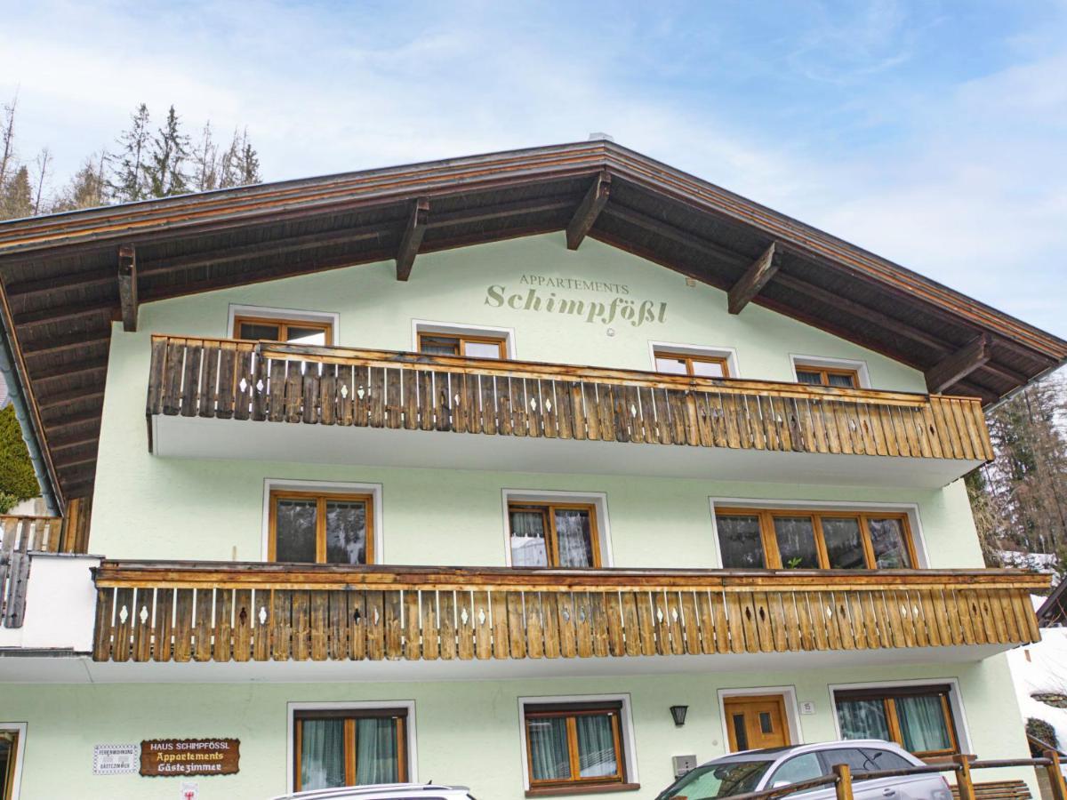 Apartment Schimpfössl Katharina-1 Sankt Anton am Arlberg Exteriör bild