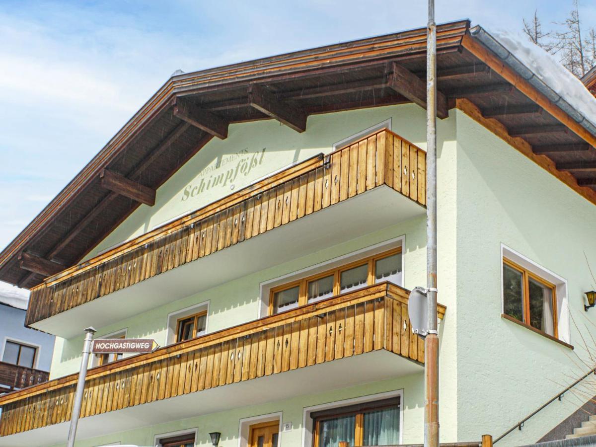Apartment Schimpfössl Katharina-1 Sankt Anton am Arlberg Exteriör bild