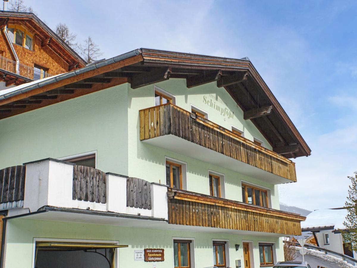 Apartment Schimpfössl Katharina-1 Sankt Anton am Arlberg Exteriör bild