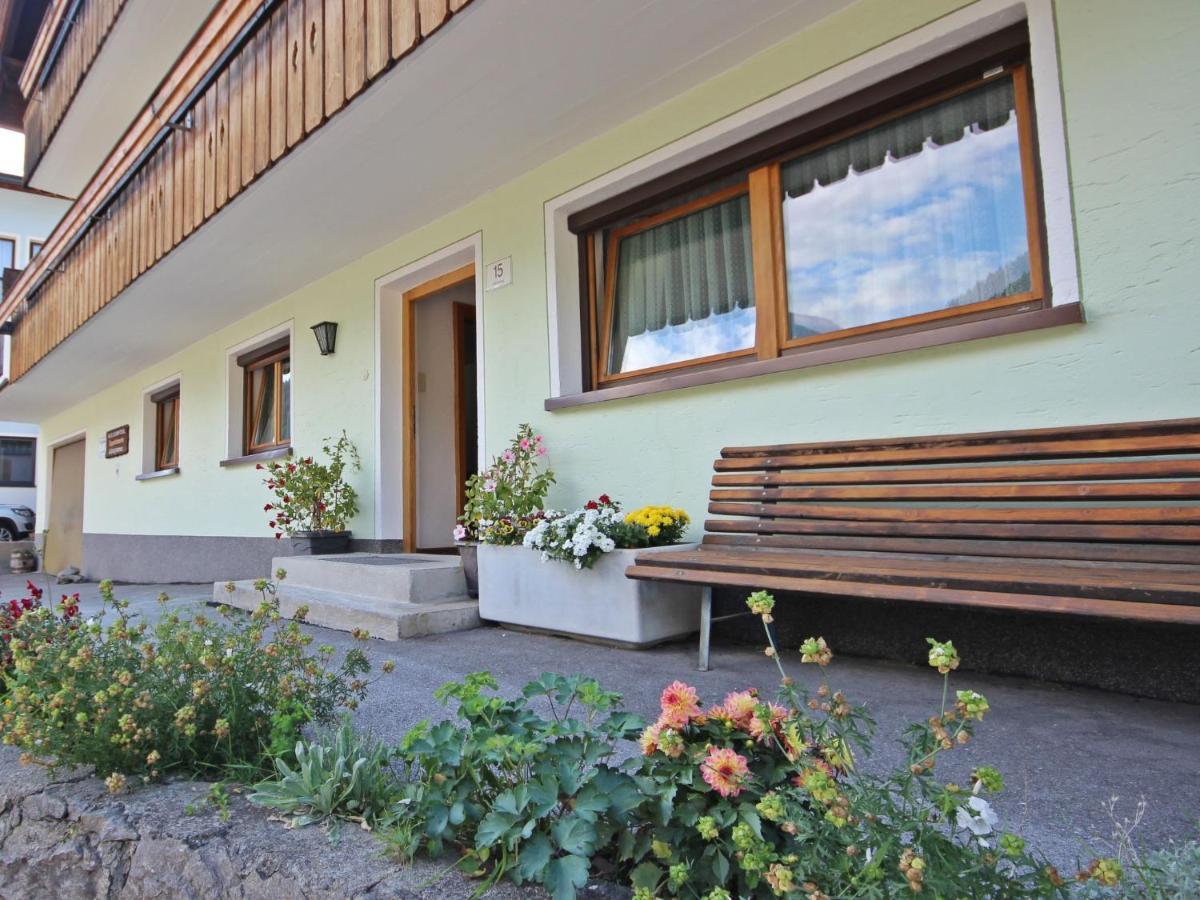 Apartment Schimpfössl Katharina-1 Sankt Anton am Arlberg Exteriör bild