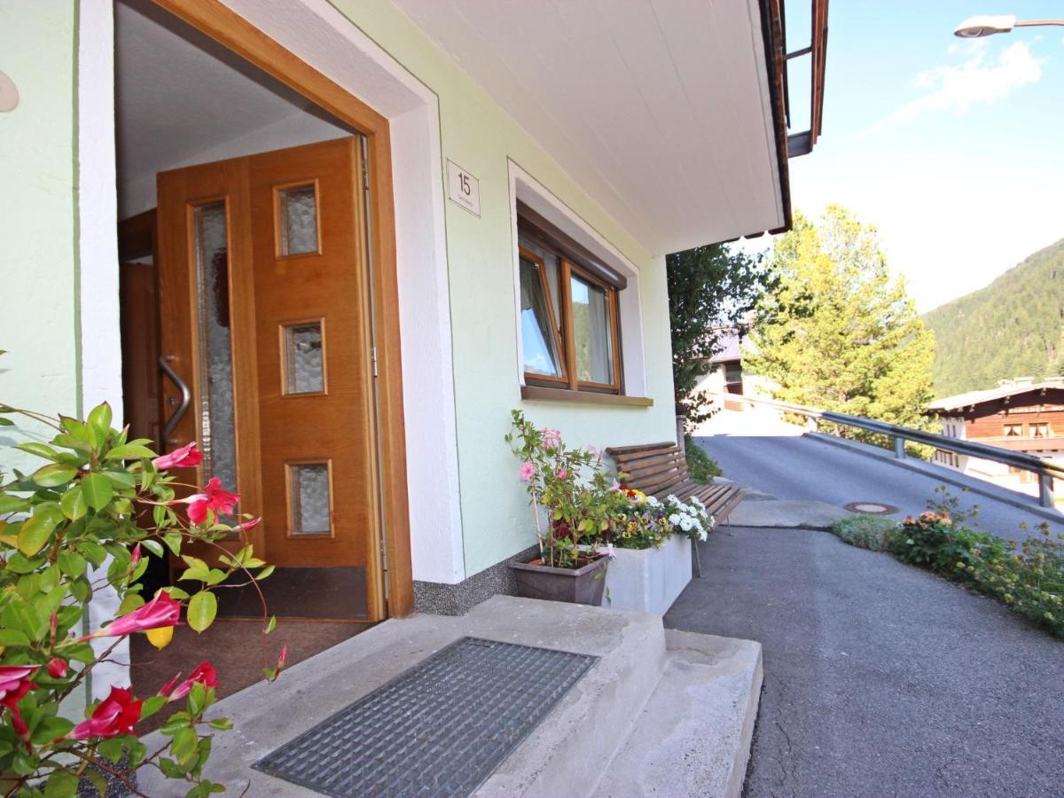 Apartment Schimpfössl Katharina-1 Sankt Anton am Arlberg Exteriör bild
