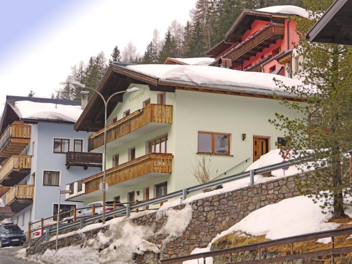 Apartment Schimpfössl Katharina-1 Sankt Anton am Arlberg Exteriör bild