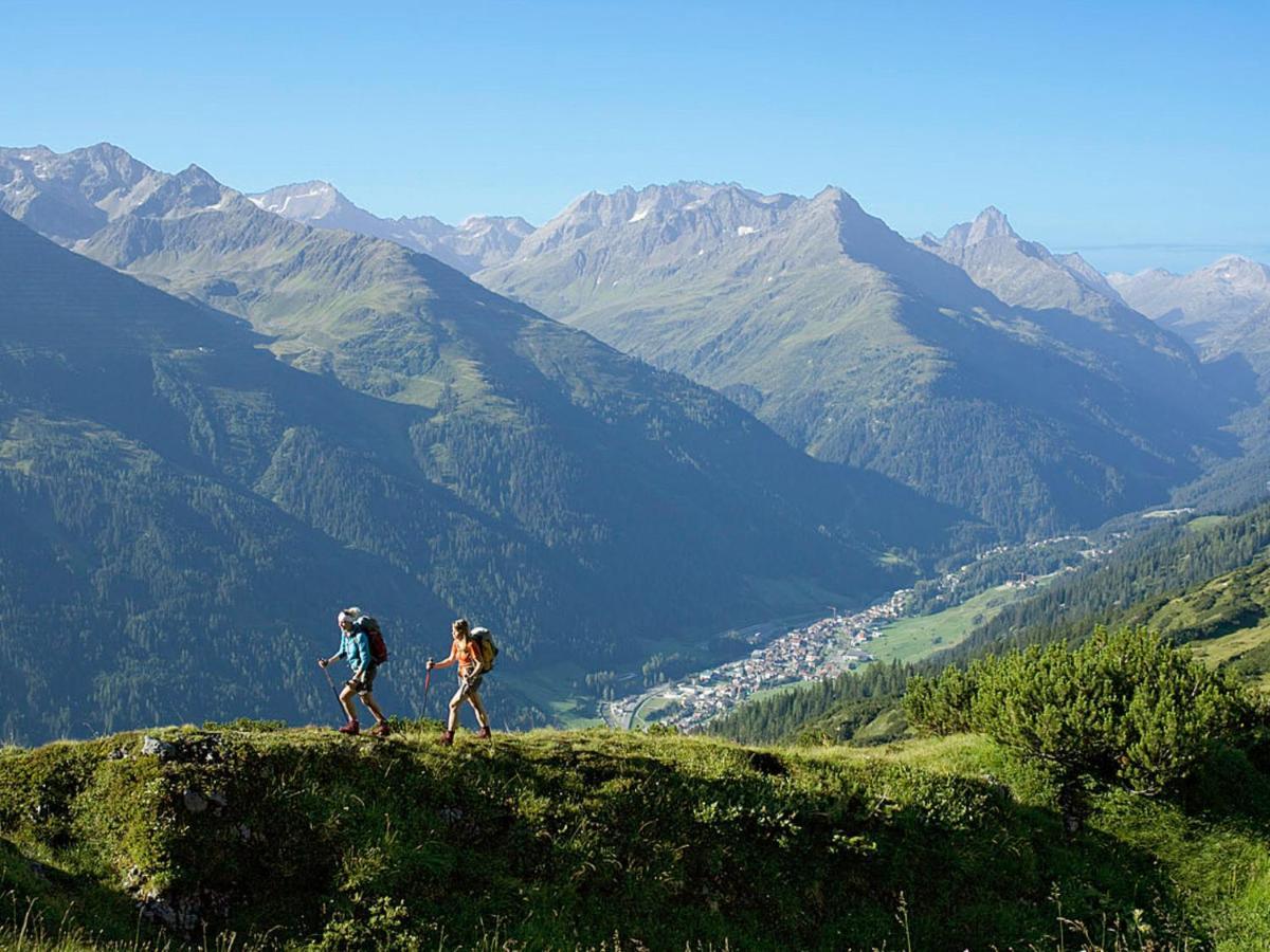 Apartment Schimpfössl Katharina-1 Sankt Anton am Arlberg Exteriör bild